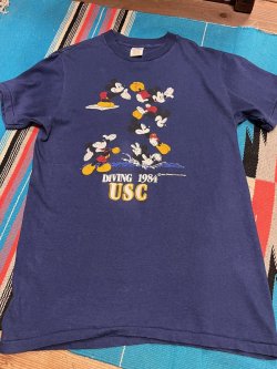 画像1: MICKEY MOUSE "MADE IN USA" 1984'S T-SHIRTS