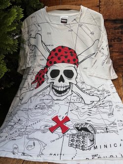 画像1: PIRATES OF THE CARIBBEAN 🏰 1990'S T-SHIRTS