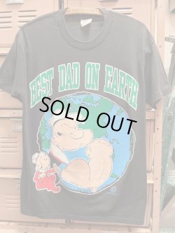 画像1: 世界で一番パパが好き🥬POPEYE🥬MADE IN USA 1990'S T-SHIRTS