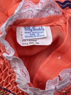 画像4: POLLY FRIENDS KIDS VINTAGE DRESS 