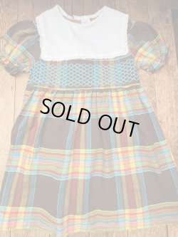 画像2: SEARS "PREMA-PREST" KIDS VINTAGE DRESS 