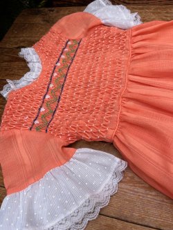 画像7: POLLY FRIENDS KIDS VINTAGE DRESS 