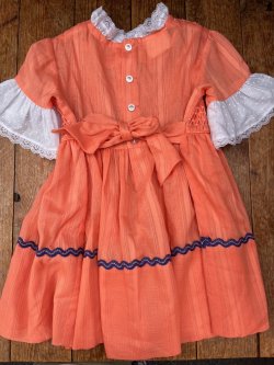 画像3: POLLY FRIENDS KIDS VINTAGE DRESS 