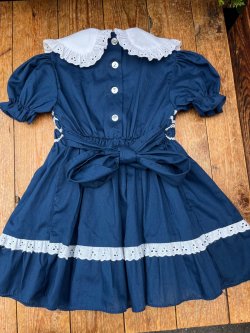 画像3: PIONEER "MADE IN USA" KIDS VINTAGE DRESS 