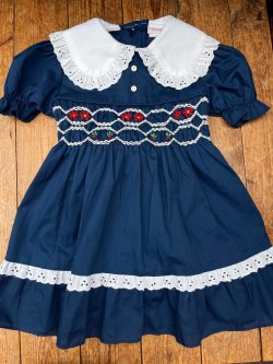 画像2: PIONEER "MADE IN USA" KIDS VINTAGE DRESS 