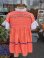 画像1: POLLY FRIENDS KIDS VINTAGE DRESS  (1)