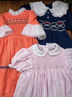 画像6: JELLY'N JAM 🍎 KIDS VINTAGE DRESS 