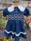 画像1: PIONEER "MADE IN USA" KIDS VINTAGE DRESS  (1)