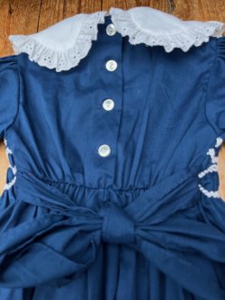 画像5: PIONEER "MADE IN USA" KIDS VINTAGE DRESS 