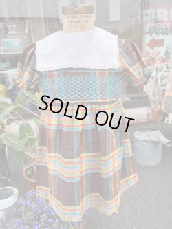 画像1: SEARS "PREMA-PREST" KIDS VINTAGE DRESS 