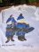 画像1: CAROL GIGG "MADE IN USA" 1990'S ART T-SHIRTS (1)