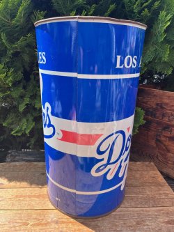 画像3: LOS ANGELES DODGERS 1980'S TRASH CAN