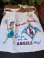 画像1: LOS ANGELES "ANGELES" 1960'S D.STOCK APRON (1)