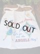 LOS ANGELES "ANGELS" 1960'S D.STOCK APRON
