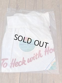 画像12: LOS ANGELES "ANGELS" 1960'S D.STOCK APRON