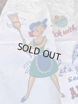 画像7: LOS ANGELES "ANGELS" 1960'S D.STOCK APRON