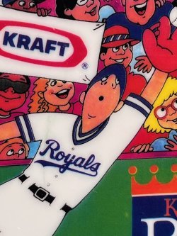 画像2: KANSAS CITY ROYALS 1991'S KRFT × OSCAR MAYER🌭LUNCH BOX