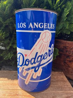 画像2: LOS ANGELES DODGERS 1980'S TRASH CAN