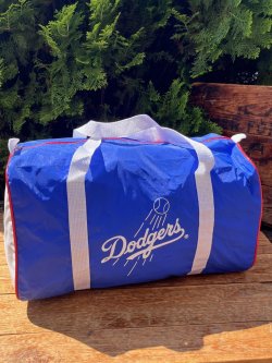 画像1: LOS ANGELES DODGERS 1980'S DUFFLE BAG