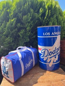 画像11: LOS ANGELES DODGERS 1980'S TRASH CAN