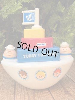 画像1: LITTLE TIKES "TUBBY TUG TUG" ＋ 2 SAILORS TODDLE TOTS SET