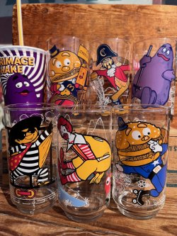 画像5: McDonald's 1977'S  "CAPTAIN CROOK"  COLLECTOR SERIES GLASS 