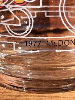 画像3: McDonald's 1977'S  "HAMBURGLAR"  COLLECTOR SERIES GLASS 
