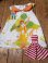 画像12: McDONALD'S "FAWN VINTAGE KIDS HANDMADE DRESS 