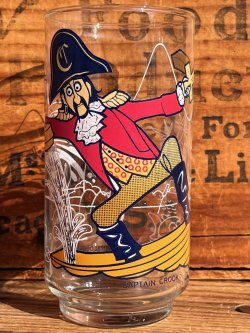 画像1: McDonald's 1977'S  "CAPTAIN CROOK"  COLLECTOR SERIES GLASS 