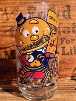 画像1: McDonald's 1977'S  "MAYOR McCHEESE"  COLLECTOR SERIES GLASS 