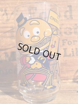画像1: McDonald's 1977'S  "MAYOR McCHEESE"  COLLECTOR SERIES GLASS 