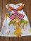 画像1: McDONALD'S "FAWN VINTAGE KIDS HANDMADE DRESS  (1)