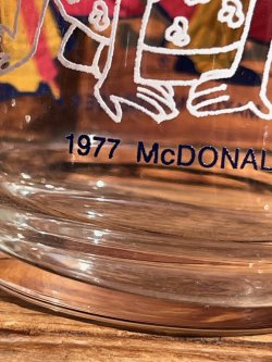 画像3: McDonald's 1977'S  "MAYOR McCHEESE"  COLLECTOR SERIES GLASS 