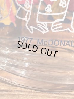 画像3: McDonald's 1977'S  "MAYOR McCHEESE"  COLLECTOR SERIES GLASS 