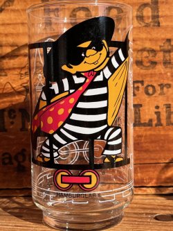 画像1: McDonald's 1977'S  "HAMBURGLAR"  COLLECTOR SERIES GLASS 