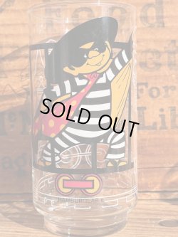 画像1: McDonald's 1977'S  "HAMBURGLAR"  COLLECTOR SERIES GLASS 