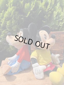 画像4: MICKEY MOUSE & GOOFY 1980'S TALKING DOLL SET