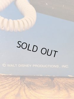 画像12: MICKEY MOUSE "MESSAGE PAD" 1980'S D.STOCK TELEPHONE 