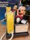 画像1: MICKEY MOUSE "MESSAGE PAD" 1980'S D.STOCK TELEPHONE  (1)