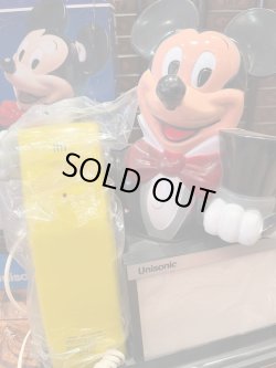 画像20: MICKEY MOUSE "MESSAGE PAD" 1980'S D.STOCK TELEPHONE 