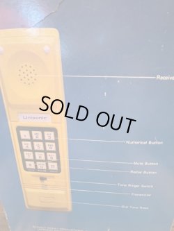 画像15: MICKEY MOUSE "MESSAGE PAD" 1980'S D.STOCK TELEPHONE 