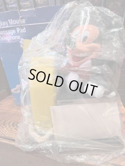 画像7: MICKEY MOUSE "MESSAGE PAD" 1980'S D.STOCK TELEPHONE 