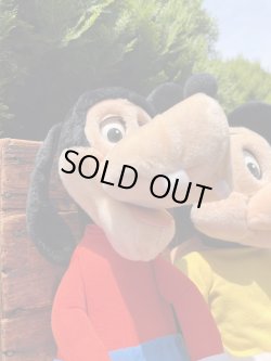 画像17: MICKEY MOUSE & GOOFY 1980'S TALKING DOLL SET