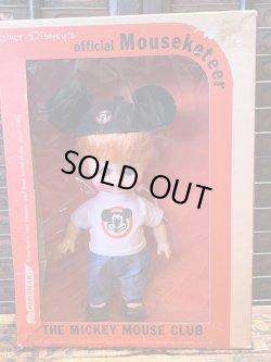 画像1: MICKEY MOUSE CLUB "GIRL" 1970'S D.STOCK OFFICIAL MOUSEKETTER　