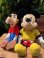 画像1: MICKEY MOUSE & GOOFY 1980'S TALKING DOLL SET (1)