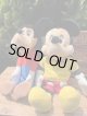 MICKEY MOUSE & GOOFY 1980'S TALKING DOLL SET