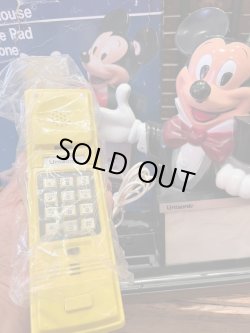 画像4: MICKEY MOUSE "MESSAGE PAD" 1980'S D.STOCK TELEPHONE 