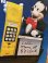画像3: MICKEY MOUSE "MESSAGE PAD" 1980'S D.STOCK TELEPHONE 