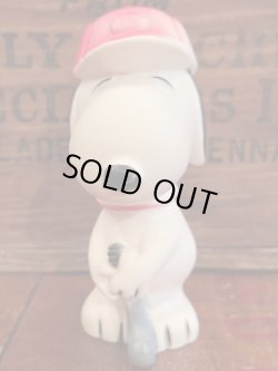 画像2: SNOOPY "GOLFER" 1980'S DANARA FIGURE