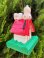 画像2: PEANUTS "SNOOPY & WOODSTOCK" 1970'S AVIVA WIND CHIMES